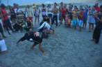 A tradicional roda de capoeira no fim de tarde de Jericoacoara - CE